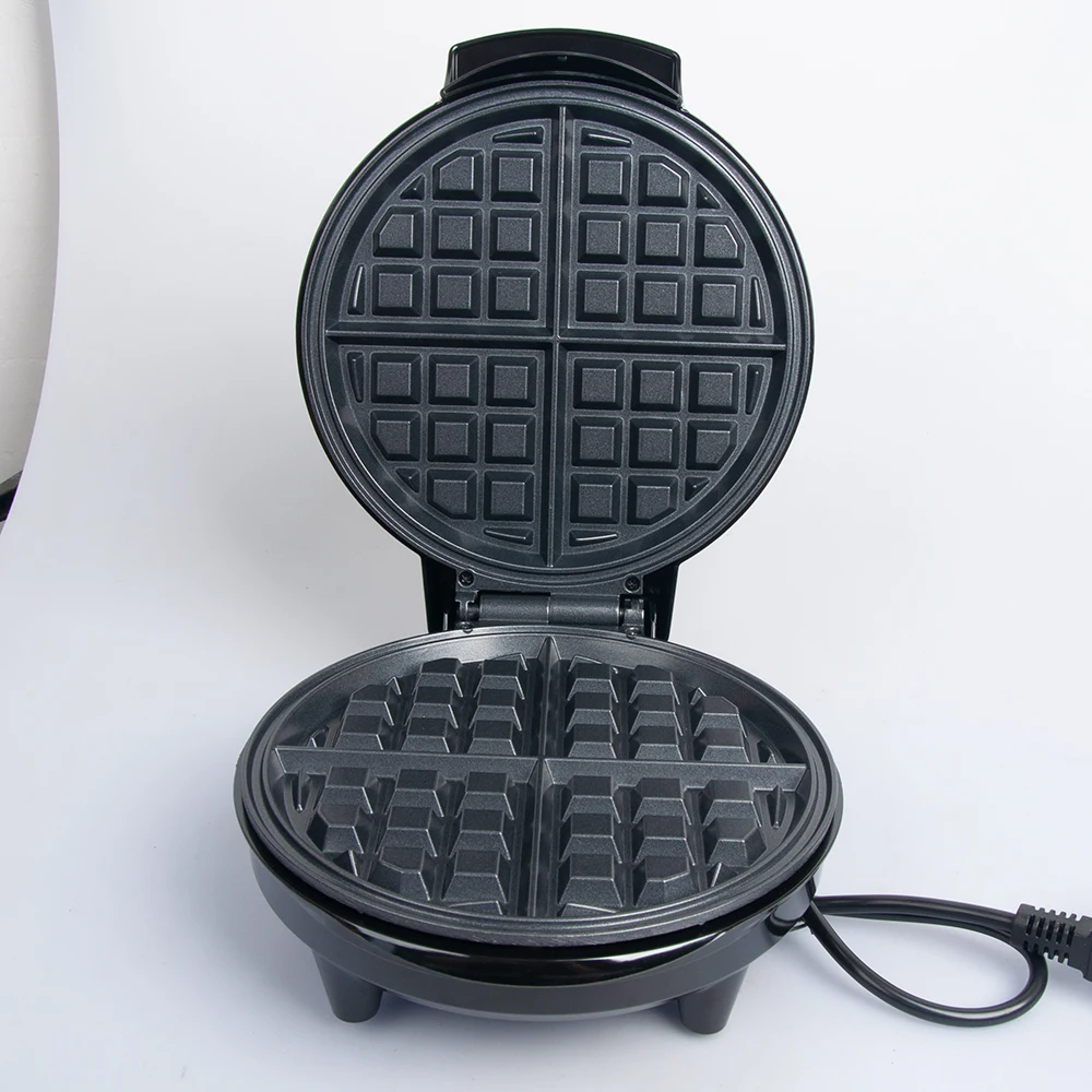 

Houselin Mini Electric Waffle Maker for Individual Waffles, Hash Browns, Keto Chaffles, Non-Stick Surfaces,1000W