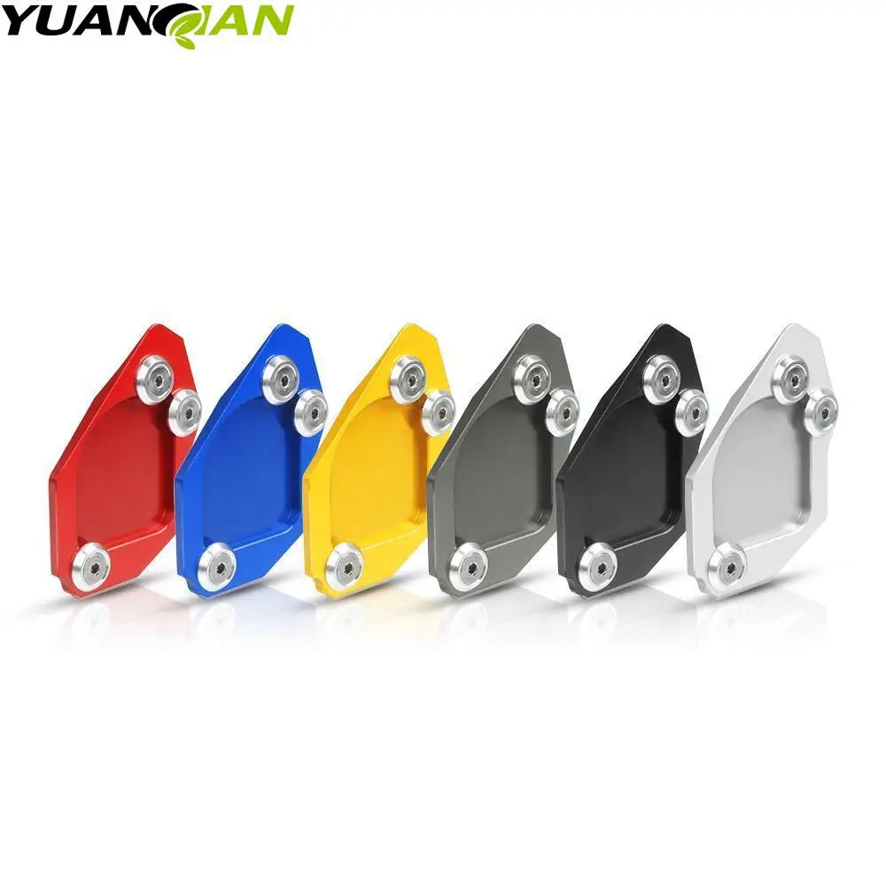 For BMW F700GS F650GS F700 F650 GS F 700 650 GS 2008-2015 2009 Motorbike Sidestand Kickstand Side Stand Enlarge Extension Pads