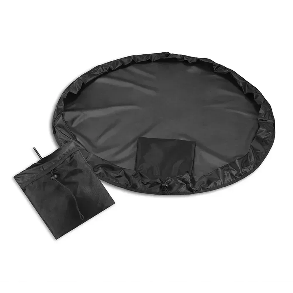 Waterproof Surfing Wetsuit Diving Suit Change Bag Mat Carry Pouch With Drawstring Beach Foldable For Water Sports Swimming