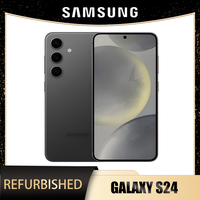 Refurbished phone Samsung Galaxy S24 128GB Onyx Black | Unlocked | Excellent Battery | Professionally Certified