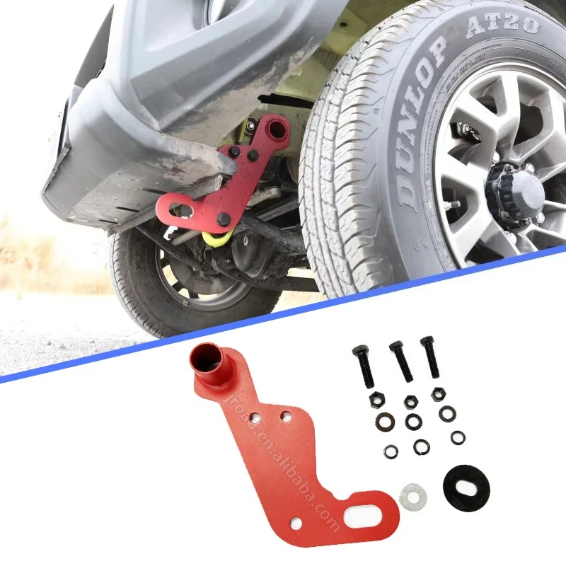 

Крюк буксировочный передний левый для Suzuki Jimny JB64 JB74 JC74 2019-2025 гг. (Крюк для буксировки, крепление)
