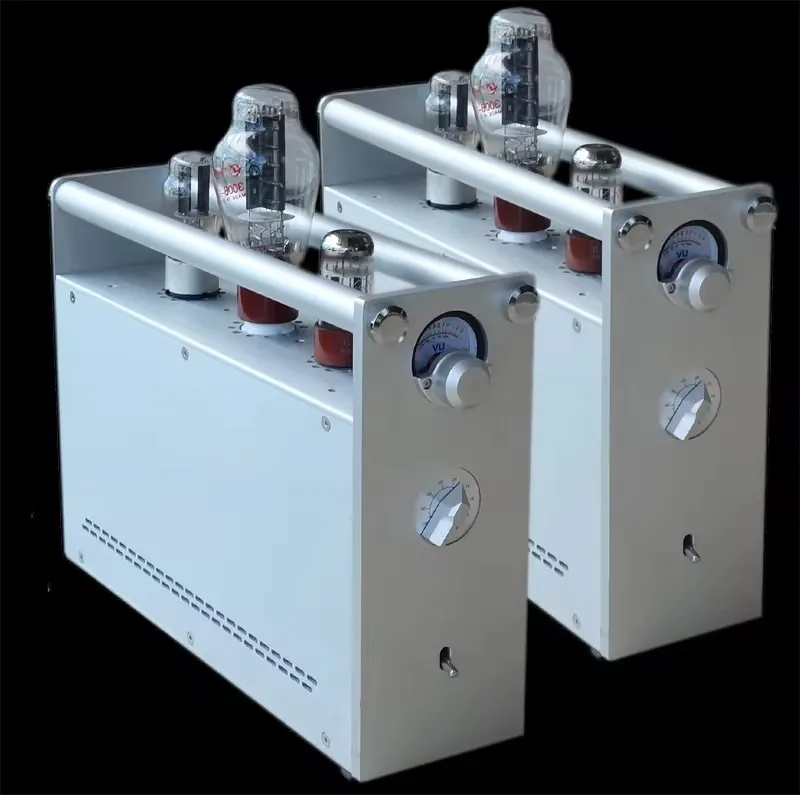 

BRZHIFI AUDIO A80 Class A 300B Tube Power Amplifier Left And Right Channel Separation Home Power Amplifier