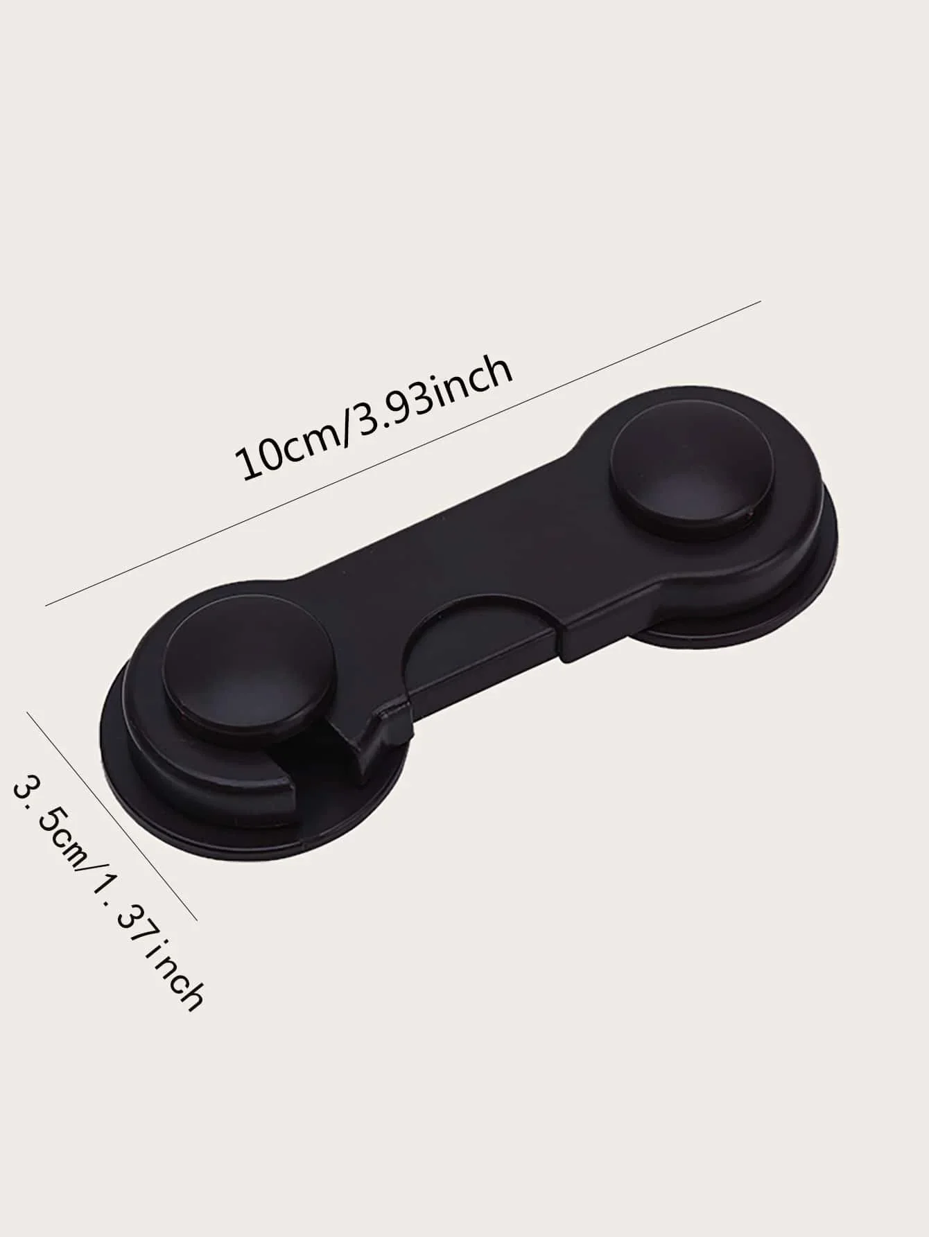 1/5 قطعة قفل أمان متعدد الوظائف خزانة أمان للأطفال درج الباب مشبك قفل ثلاجة الحمام الأبيض المنزلي