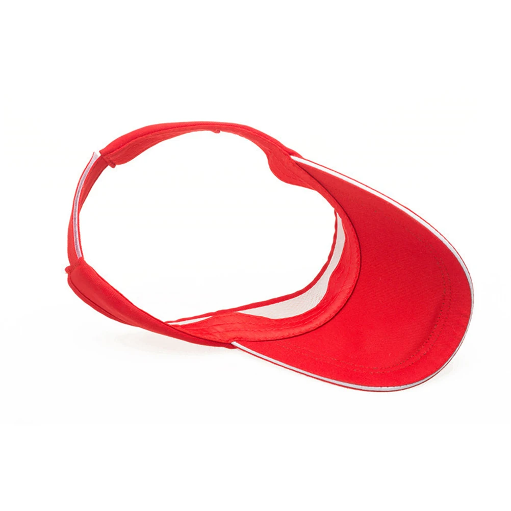 

Comfortable Sun Hat Sports Visor Cap Cups Protection Delicate Crafts Black Visors Multiple Line-free