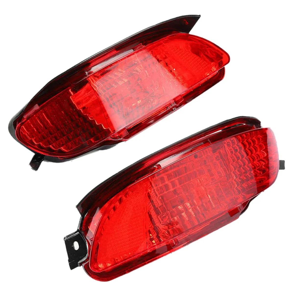 1Pair Car Side Marker Lamp Assembly(LH+RH) for LEXUS RX330 RX400H RX350 Rear Bumper Light 819200E010 819100E010