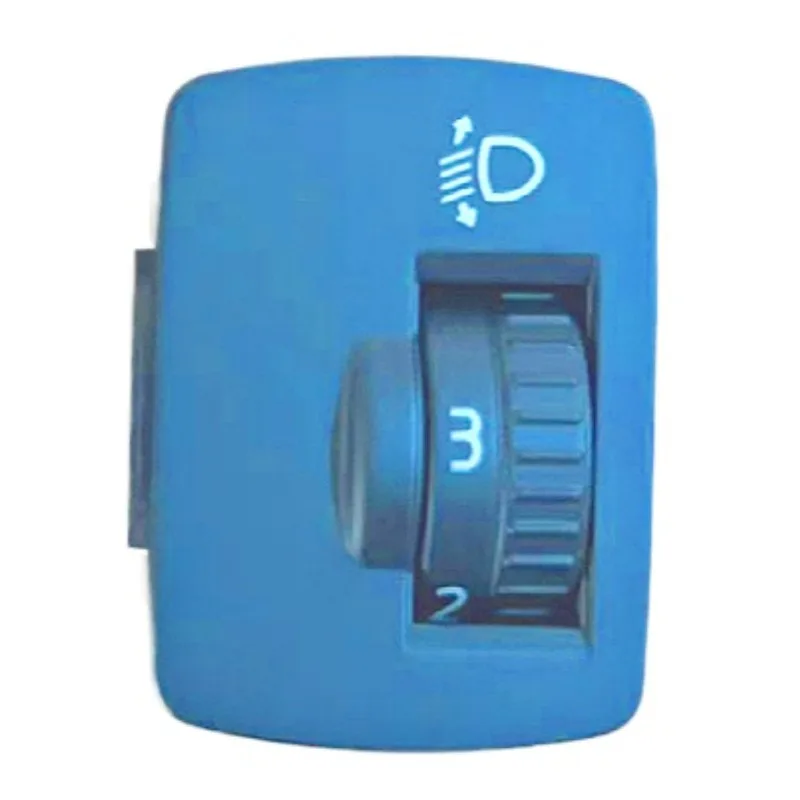 4121400XP2WXA 4121500XP3CXA For Haval Wingle 6 Headlight Fog Lamp High Low Light Control Adjustment Switch Pulley