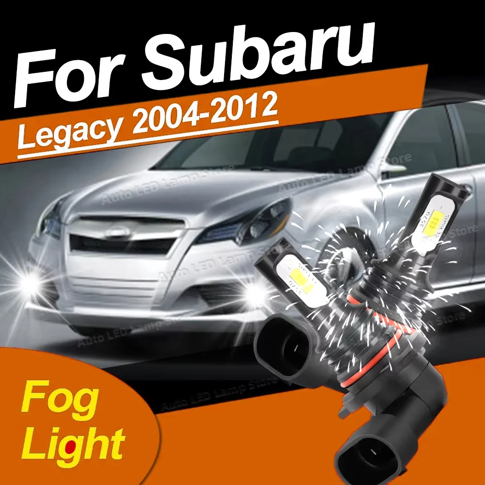 

Для Subaru Legacy 2004 2005 2006 2007 2008 2009 2010 2011 2012 передние светодиодные противотуманные фары 80 Вт супер яркие автоматические противотуманные фары 12 В