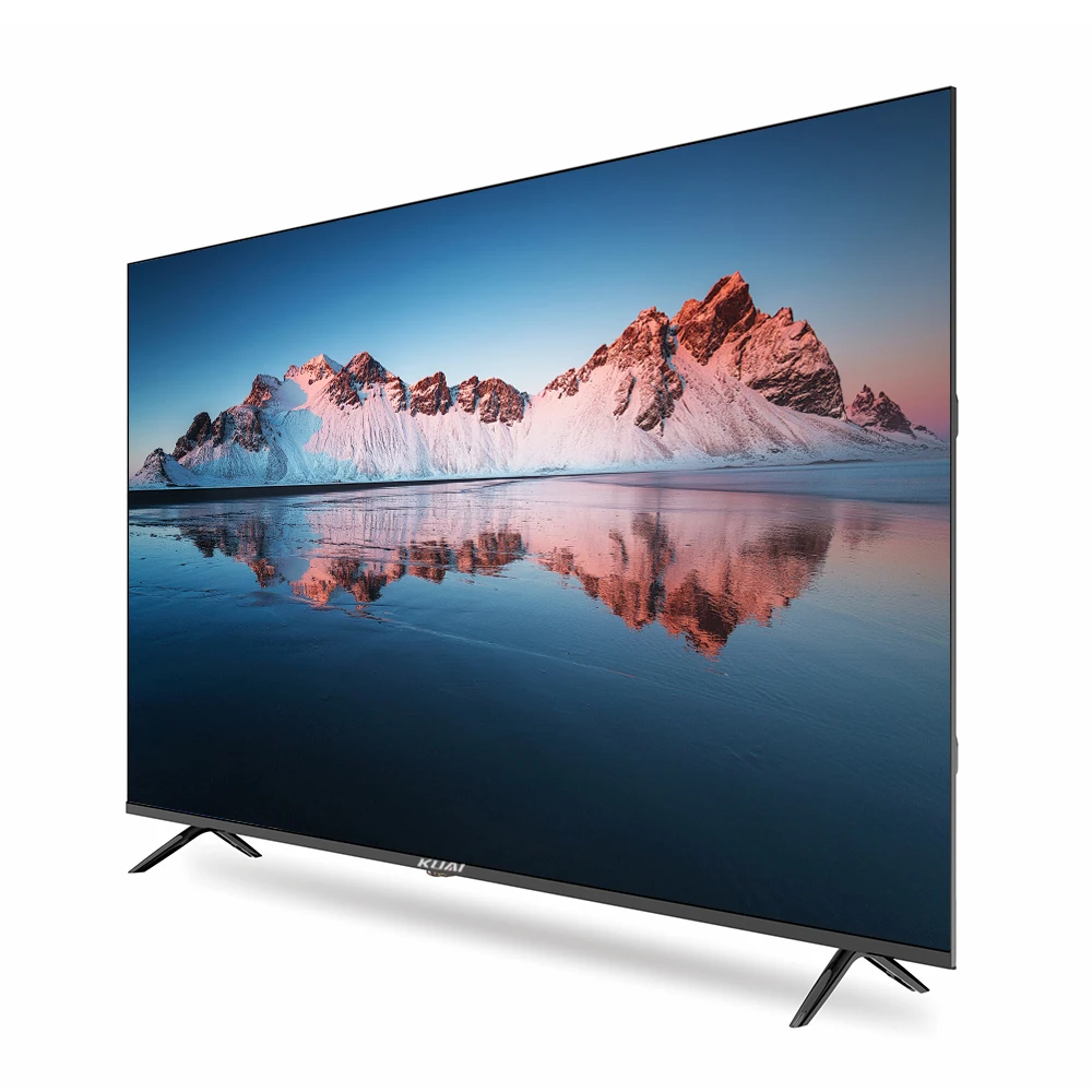 2026 HOT 75 Inch Smart TV with Big Flat Screen Inteligente De 75 Pulgadas LED Backlight 120Hz Refresh Rate