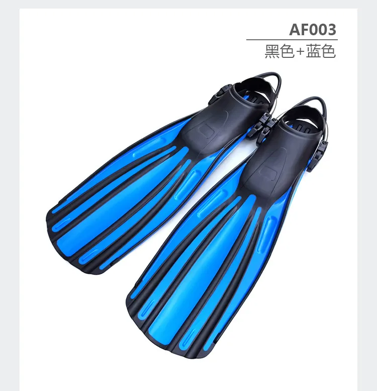 NEW   Fin Diving Special with Spring Adjustable Four-line Frog Shoes High Thrust Deep Diving Professional Scuba Diving Equipment