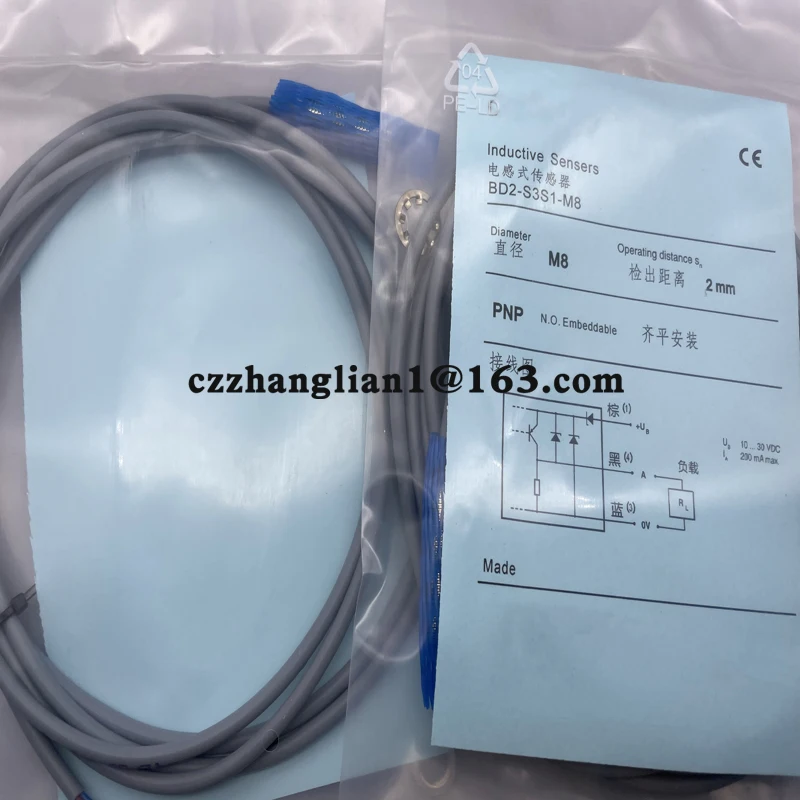 brand new Proximity switch BD2-S3S1-M12S BD2-S4S1-M12S BD4-S4-M12S BD4-S4S1-M12S   Complete models Fast delivery