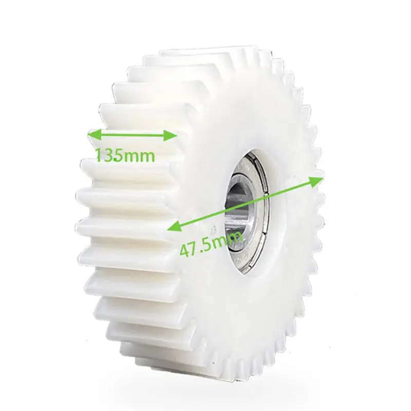 ABST Ebike Gear Clutch Motor Gear Clutch Kit 36 Teeth for 500W Electric Bicycle Nylon Gears Motor Gear Clutch Kit