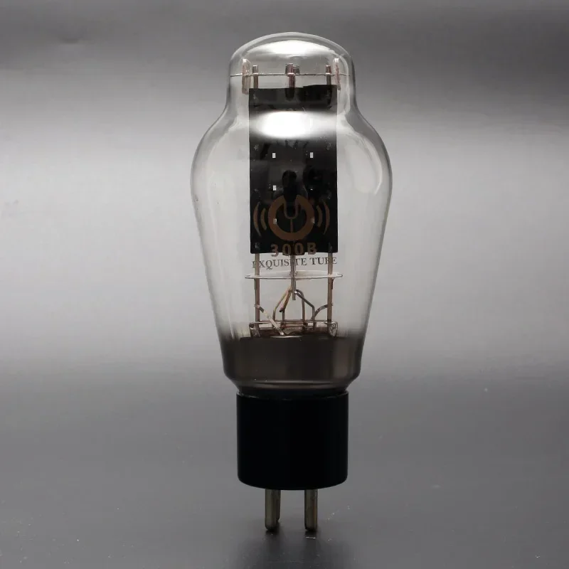 Linlai Tube 300B 300B-L ersetzt JJ EH Golden Lion 300B Original werkseitig passendes Paar für Vakuumröhrenverstärker, HiFi-Verstärker