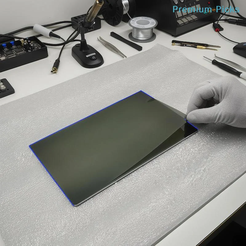 portablePolarizing Film Anti Glare Scratch Resistant Polarizer for Cellphone LCD Screen Repair Replacement