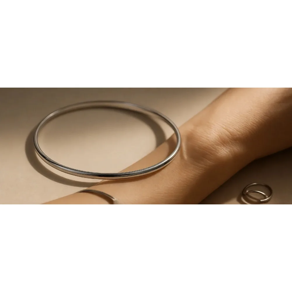 

Минималистичные штабелируемые браслеты из стерлингового серебра 925 пробы для женщин, толщина 2 мм, 60 мм, 65 мм, 68 мм, ювелирный подарок