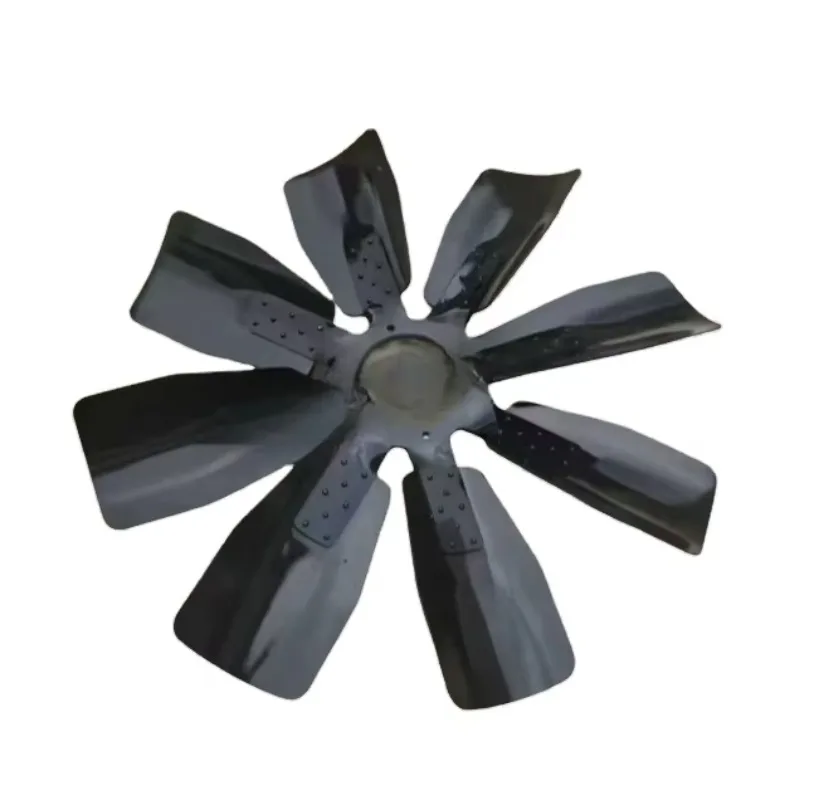 

Excavator Fan SAA6D140E Engine PC650-8 Cooling Fan 600-645-7120