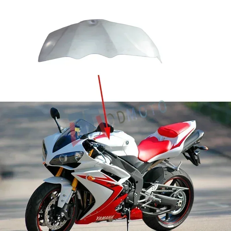 For Yamaha YZF-R1 2007 2008 Unpainted Fuel Tank Cap ABS Injection Fairing YZF1000 07 08 Motorcycle Modified Accessories