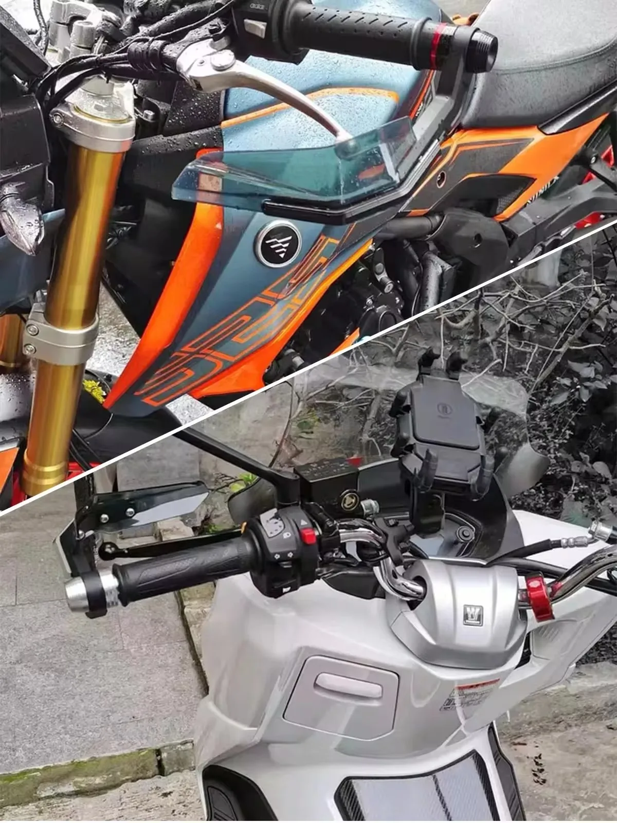 For HONDA ADV150 ADV350 ADV 150 ADV 350 Motorcycle Windshield Hand Guard, Motorcycle Hand Guard,Motorcycle Accessories,LOGO