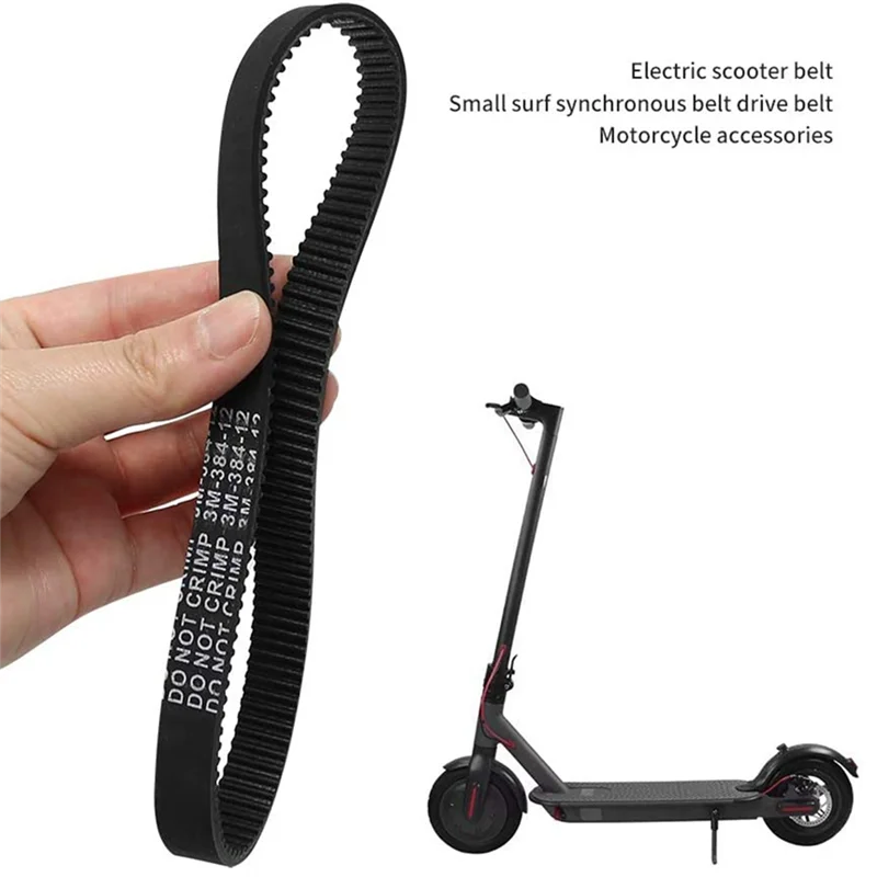 6Pcs 3M-384-12 sabuk berkendara untuk sepeda listrik e-sepeda skuter sepeda motor