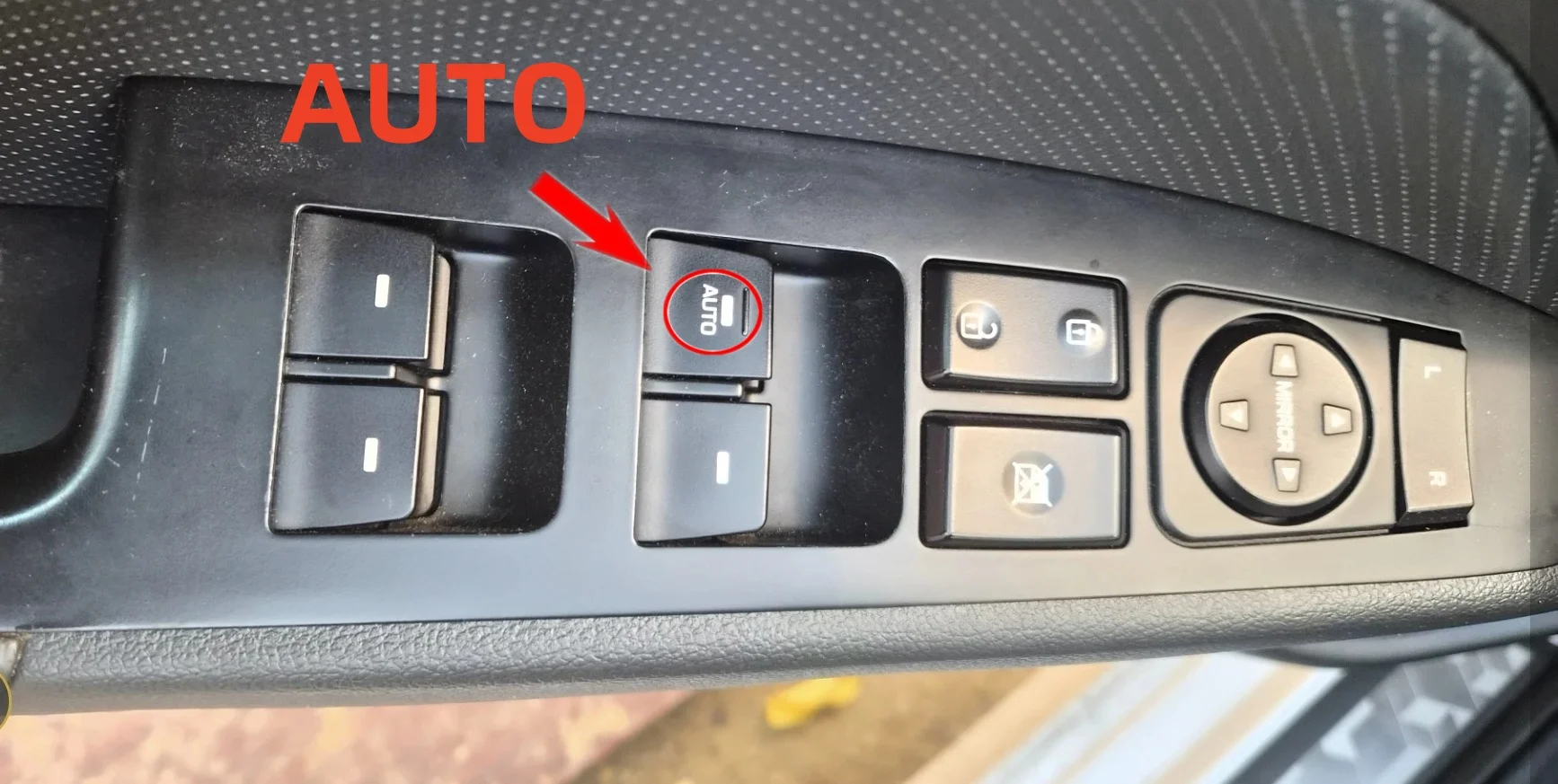 Geautomatiseerd elektrisch raambedieningssysteem voor auto's voor Hyundai Elantra (17-20)