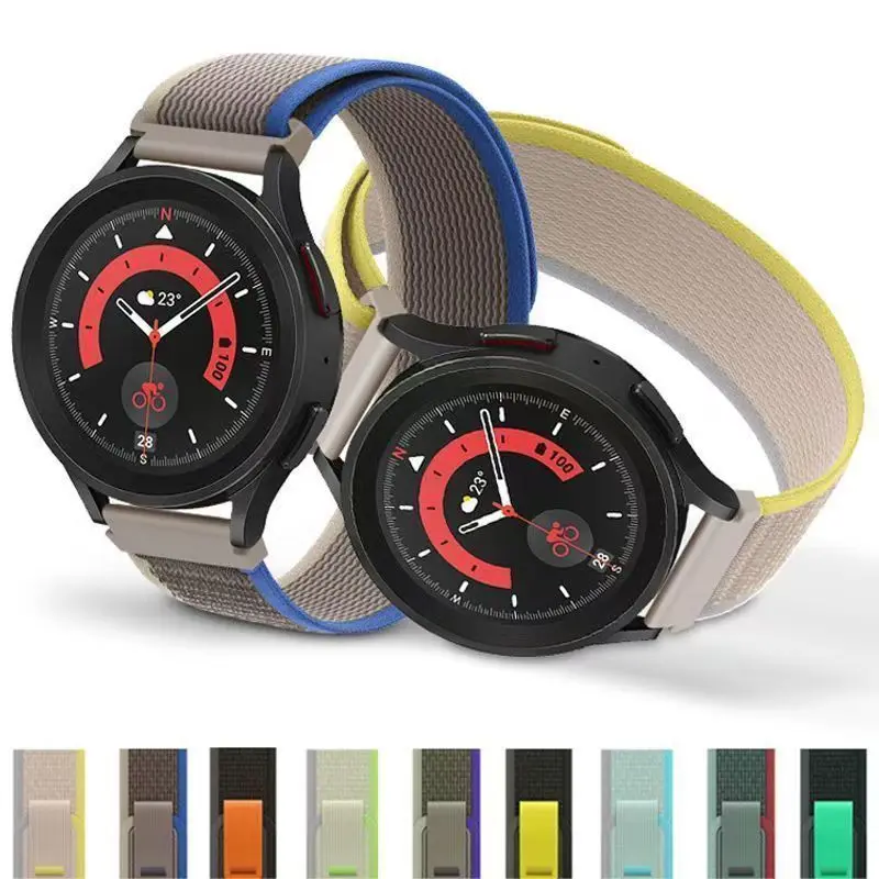 Trail Loop Strap For Samsung Galaxy Watch 7/FE/6/5/Pro/4 classic 40mm-44mm sport bracelet Huawei Watch GT 5/2/3/4 20mm/22mm band