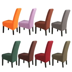 high back Stretch Removable Washable Dining Chair Protector Cover Seat Slipcover for Hotel Dining Room Ceremony Banquet