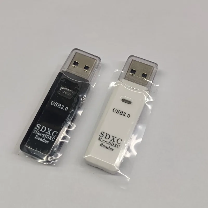 USB 3.0 Micro SD/SD Card Reader - Plug - and - Play. Dual - slot Design Allows for Easy Switching Between Cards