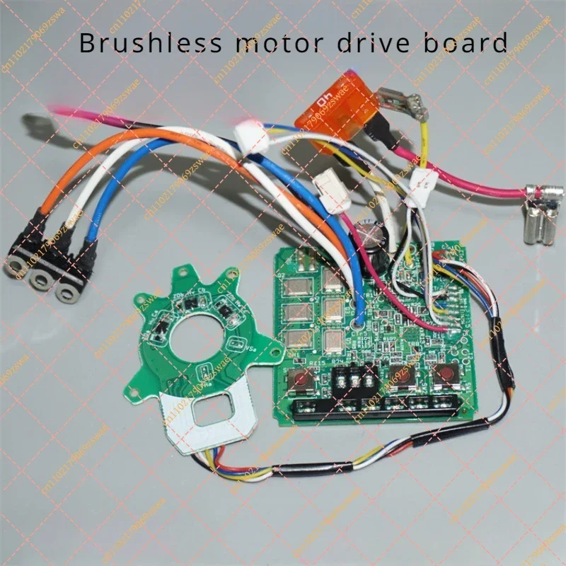 10-20V Brushless Motor Driver Board, Speed & Position Controller for Electric Screwdriver