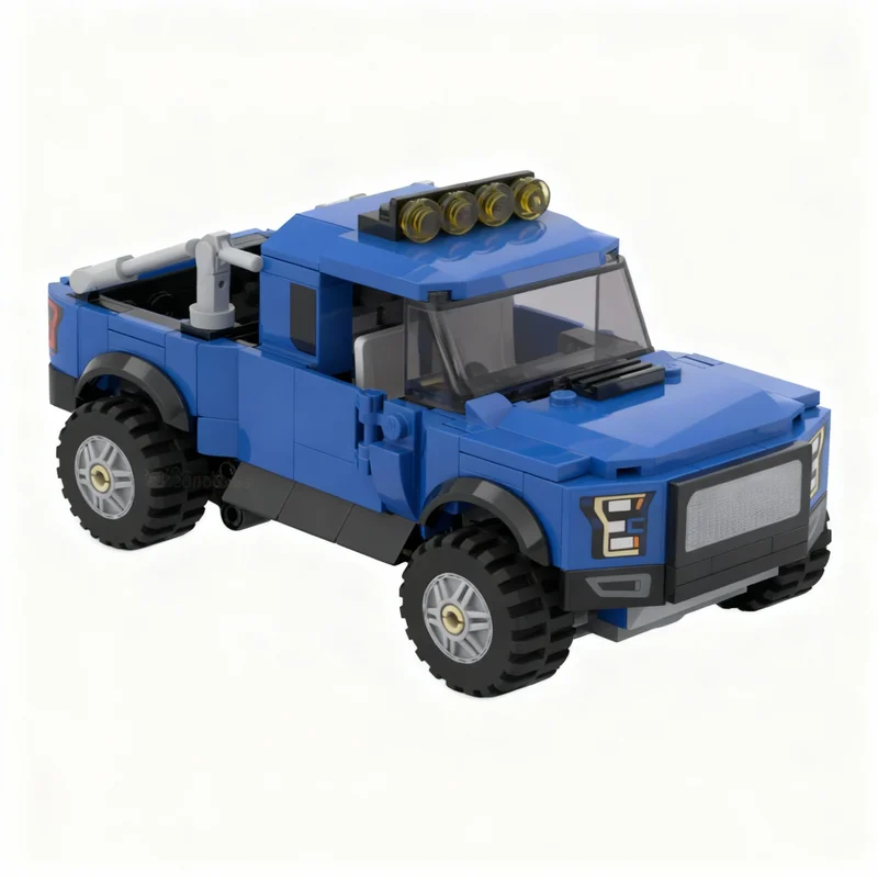 

304pcs MOC Forded F150 Raptor Modification Cars Model Building Blocks Construction Toy Christmas Gifts DIY Creative Idea Brick