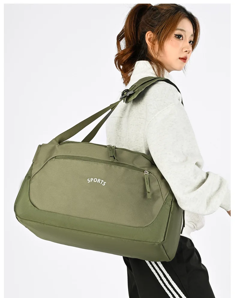 

Многофункциональная уличная дорожная сумка - прочный рюкзак с отделением для сухого и влажного воздуха, спортивная сумка через плечо