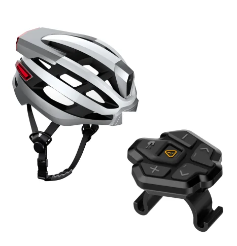 Bluetooth Smart Bike Helmet with Built in Camera USB Rechargeable LED Helmets with Camera