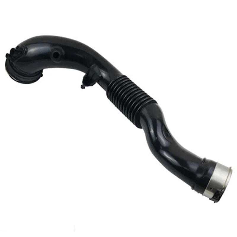

ABOK-1 Piece Intercooler Air Intake Pipe Hose Guide 13717604033 Black Suitable For BMW 335I N55