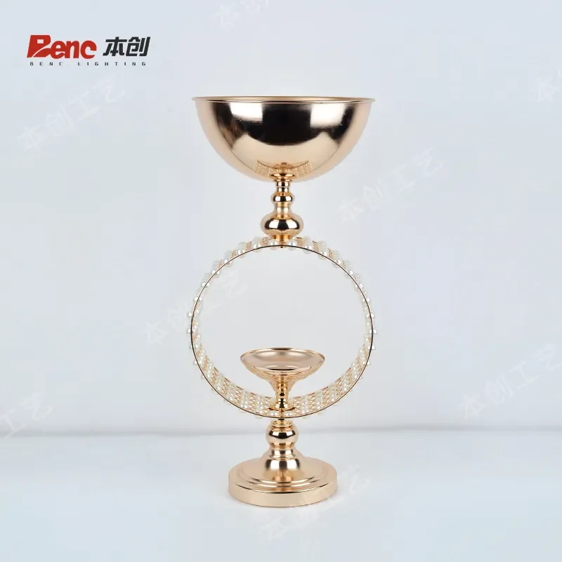 european-style-gold-wrought-iron-flower-pot-with-ring-pearl-decoration-metal-vase-wedding-table-centerpiece-floral-ornament
