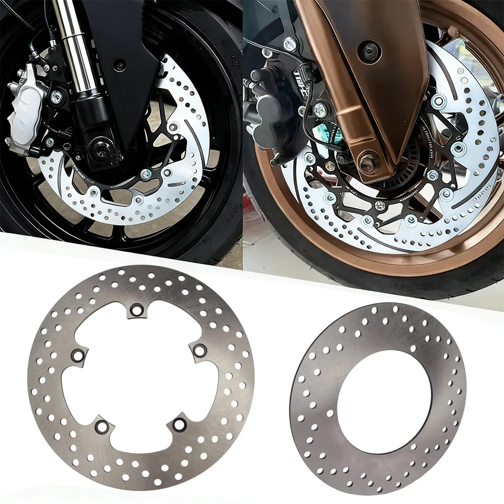 Xmax300 XMAX300 267mm 4.5mm Front Brake Disc 245mm 5mm Rear Brake Rotor For Yamaha X-MAX XMAX 300 2017-2022 2023