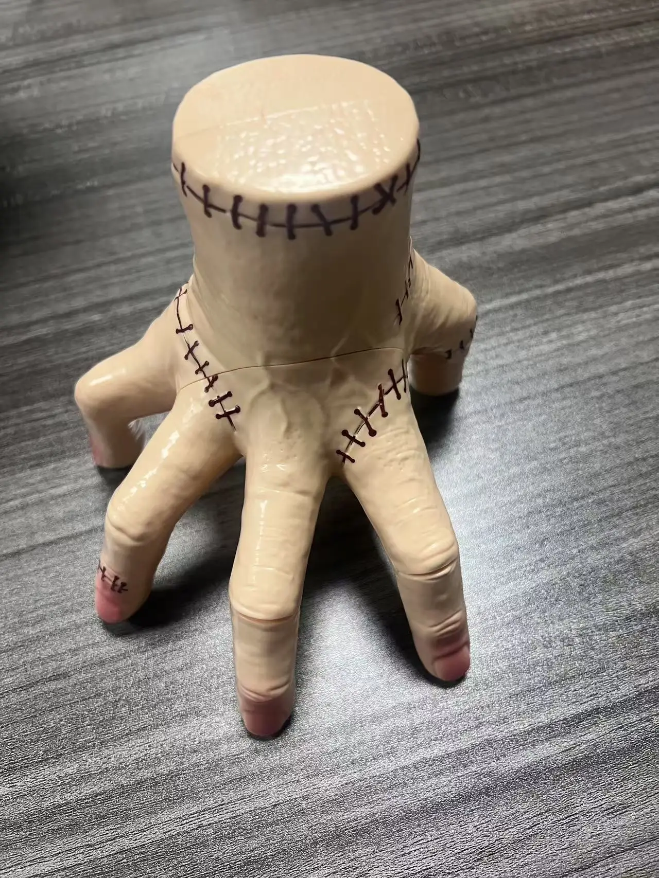 Scherzi per decorazioni con palme di Halloween Giocattoli per feste di Halloween Oggetti di scena per feste in costume: regali di Halloween giocattolo a mano tagliata