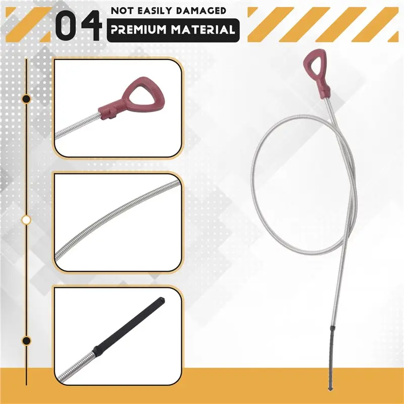 AEA7-920Mm Auto Car Transmission Gearbox Dipstick For Mercedes-Benz W163 W168 W203 W208 W211 W220 917-321 120-0721 1405891521