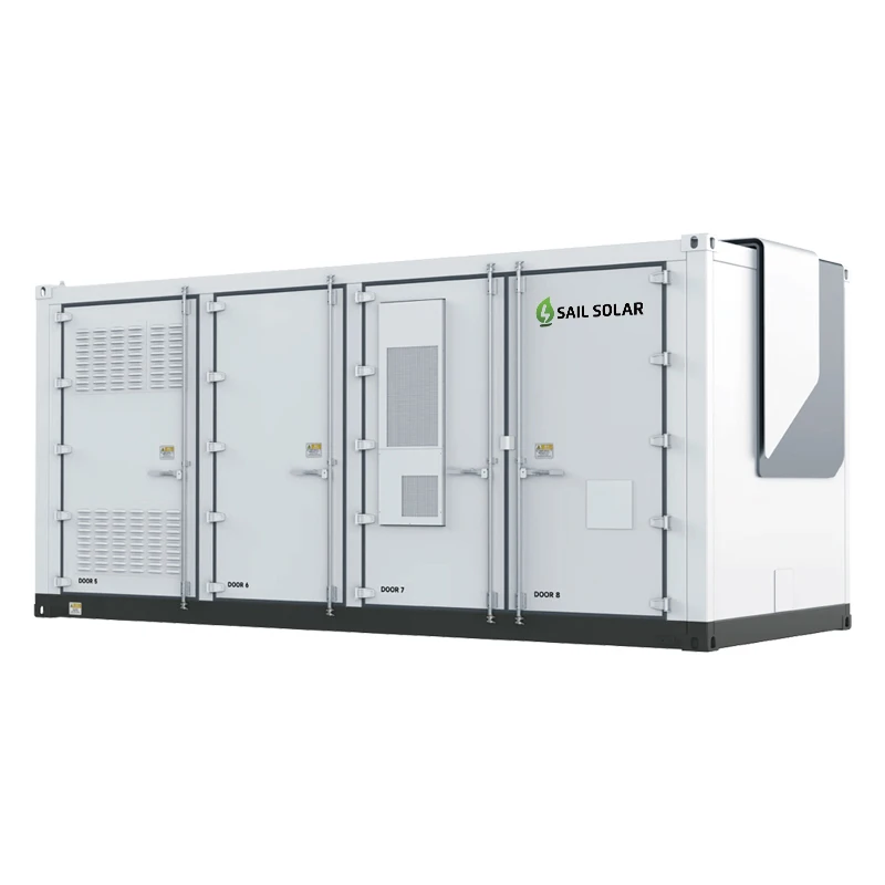 All in One 100kw 200kw Container Solar Battery Energy Storage System in 40hq Solar Power Container