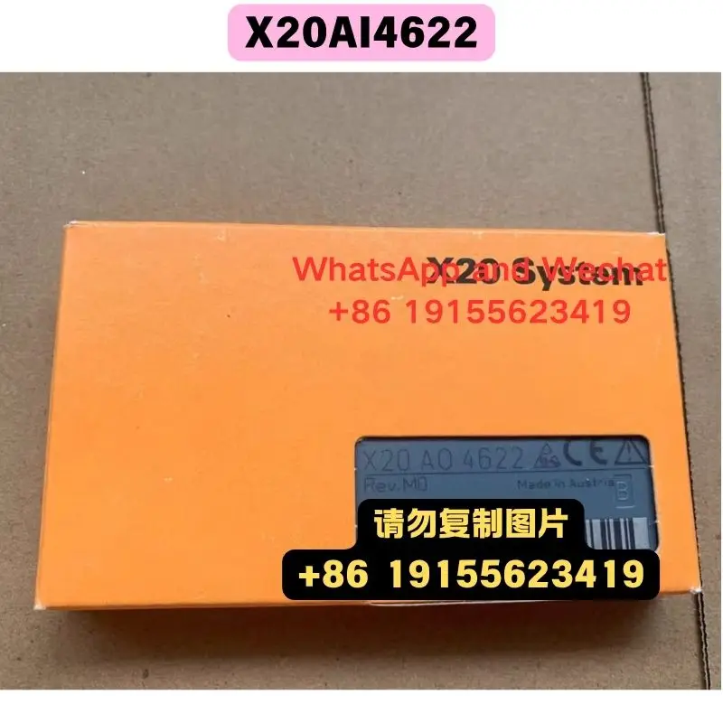 

Brand new original X20AI4622 module Functional test OK Quick delivery