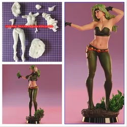 LindenKing Garage Kits A733 3D Woman Scale Figure GK Model Colorless and self-assembled Collections To Character Modelers