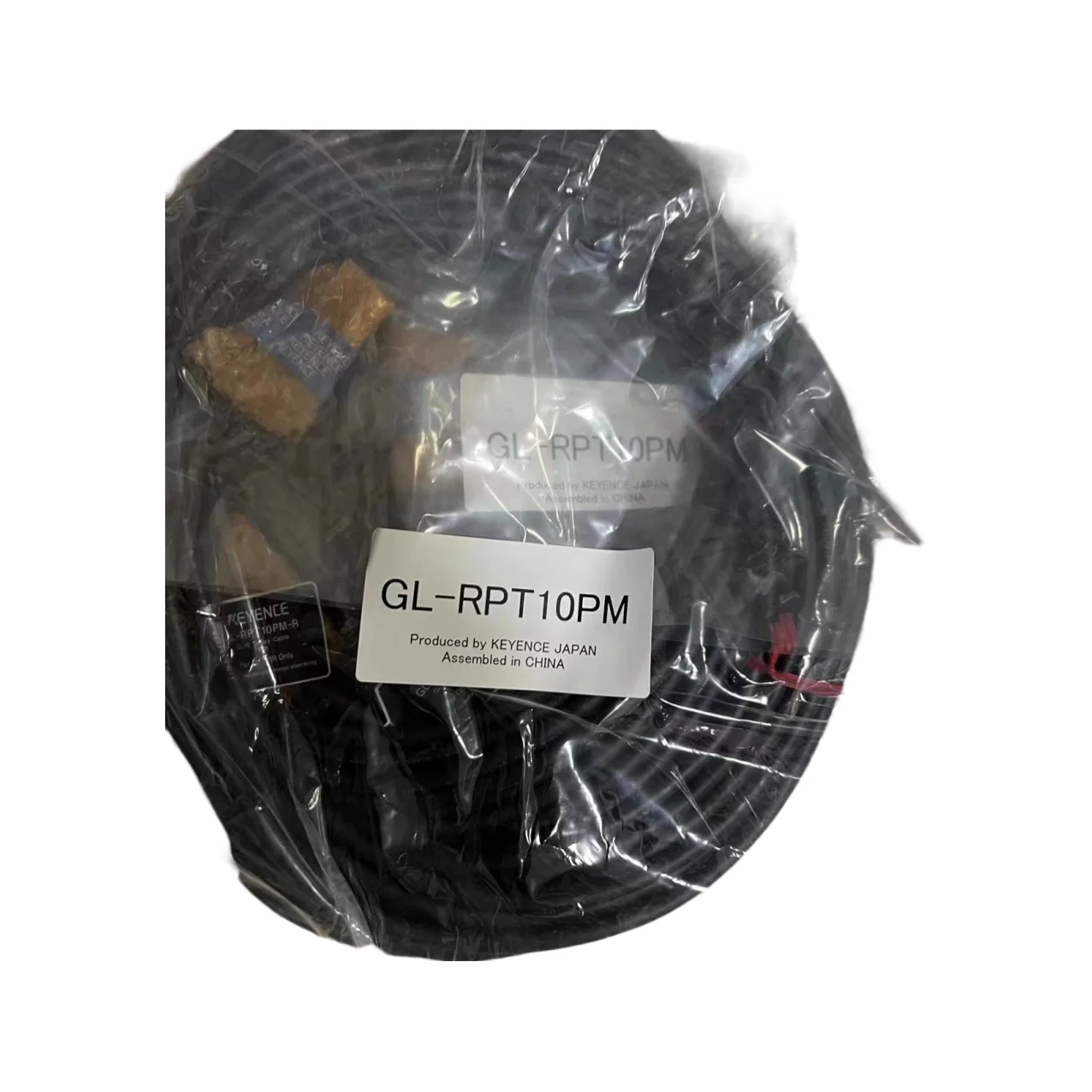 KEYENCE GL-RPT10PM GL-RPT03PM GL-RP5PM Safety Grating Connection Cable 10m Used for Long Distance Safety protection in Stock