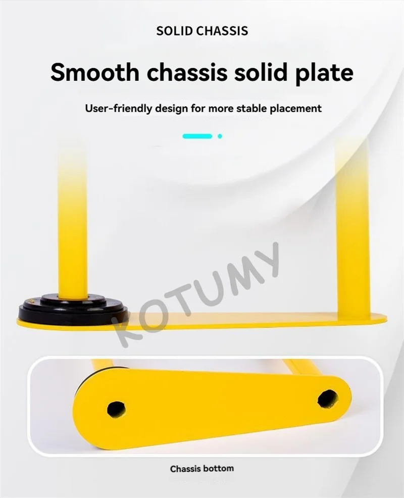 المحمولة 45-50 سنتيمتر ارتفاع قابل للتعديل البليت تمتد آلة التغليف أداة التعبئة البليت المحمولة #2