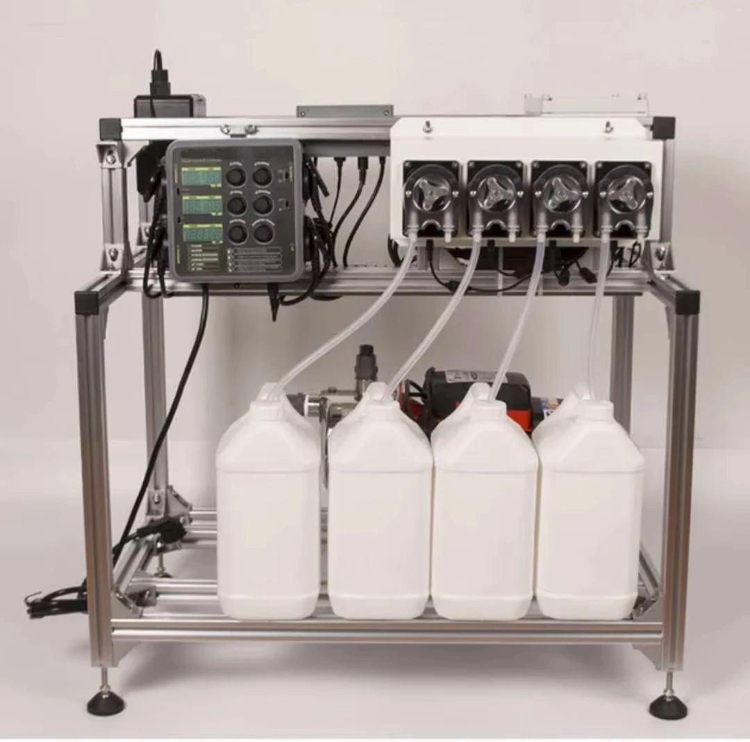 Smart Water Fertilizer Machine Automated Liquid Fertilizer Injector for Greenhouse Farm NPK Supply System