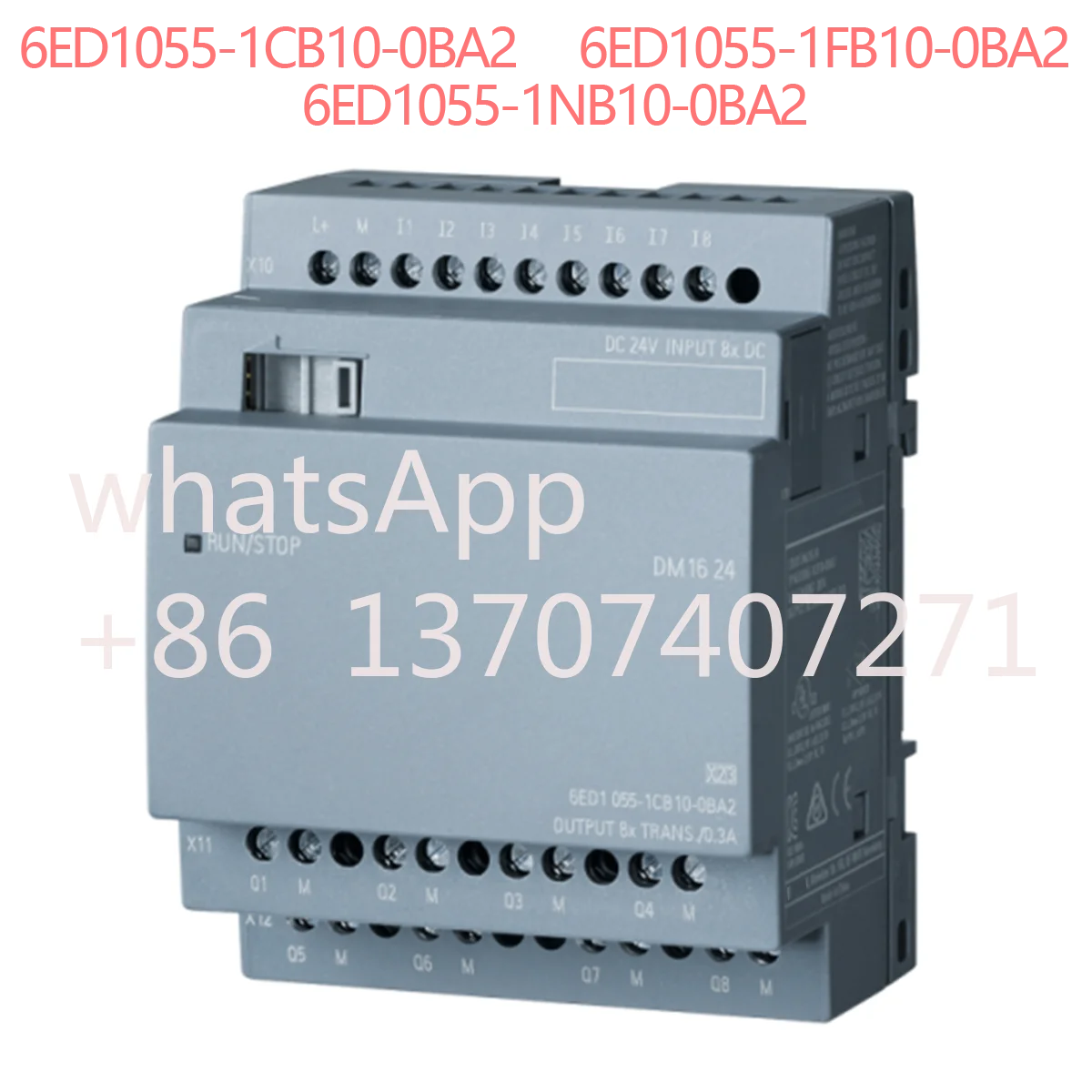 6ED1055-1CB10-0BA2  6ED1055-1FB10-0BA2 6ED1055-1NB10-0BA2 Logo! Extension Module NEW ORIGIANL 1-Year Warranty