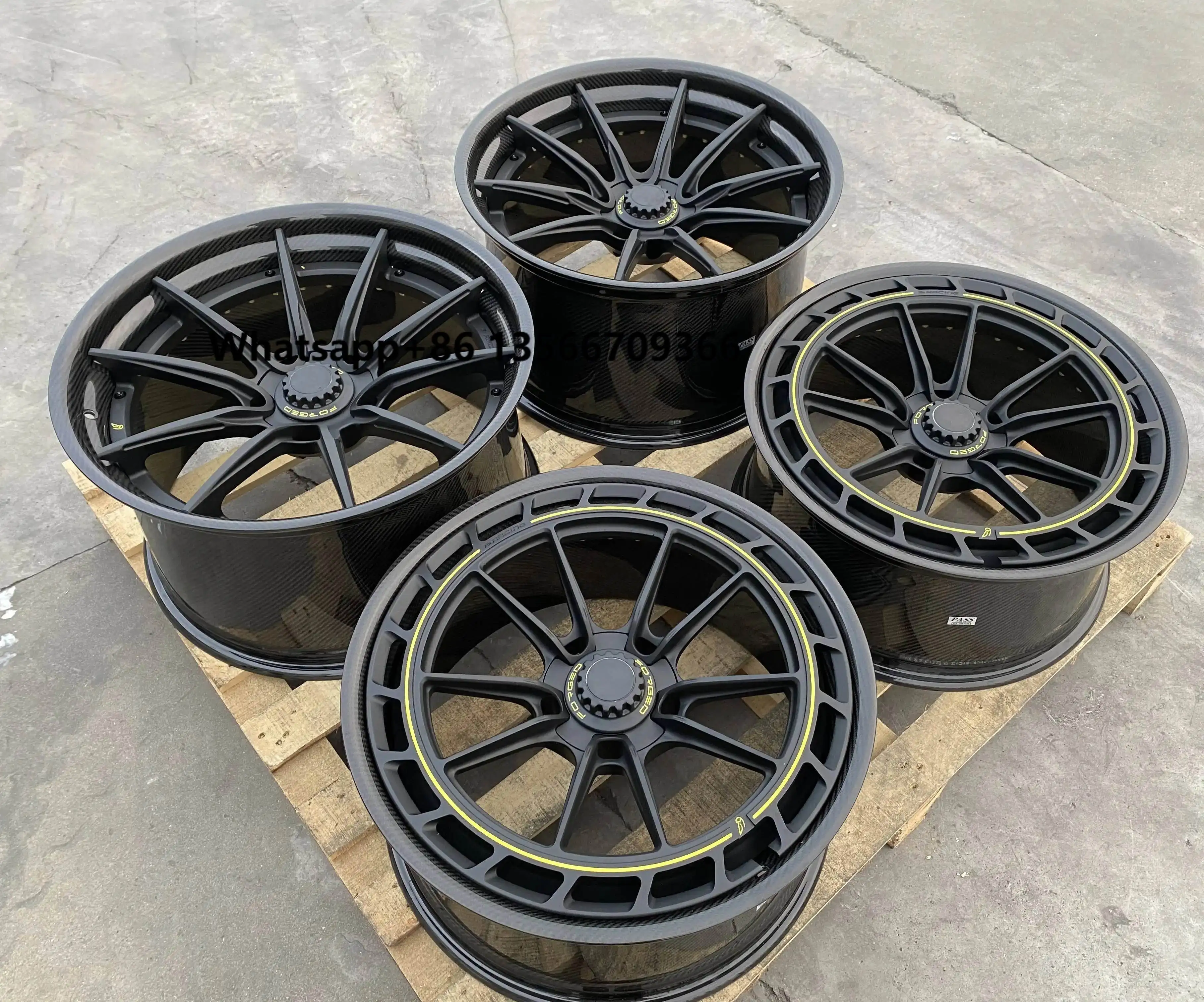 

GVICHN Hot Selling High Quality 2 Piece Forged Aluminum Alloy Wheel Rims 16 17 18 19 20 21 Inch Custom Passenger Car Wheels