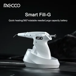 Dental Mecco Smart FilI-G Endodontic Obturation System Gun Hot Melt Gutta Percha Fill Root Canals Precisely Dentistry Instrument