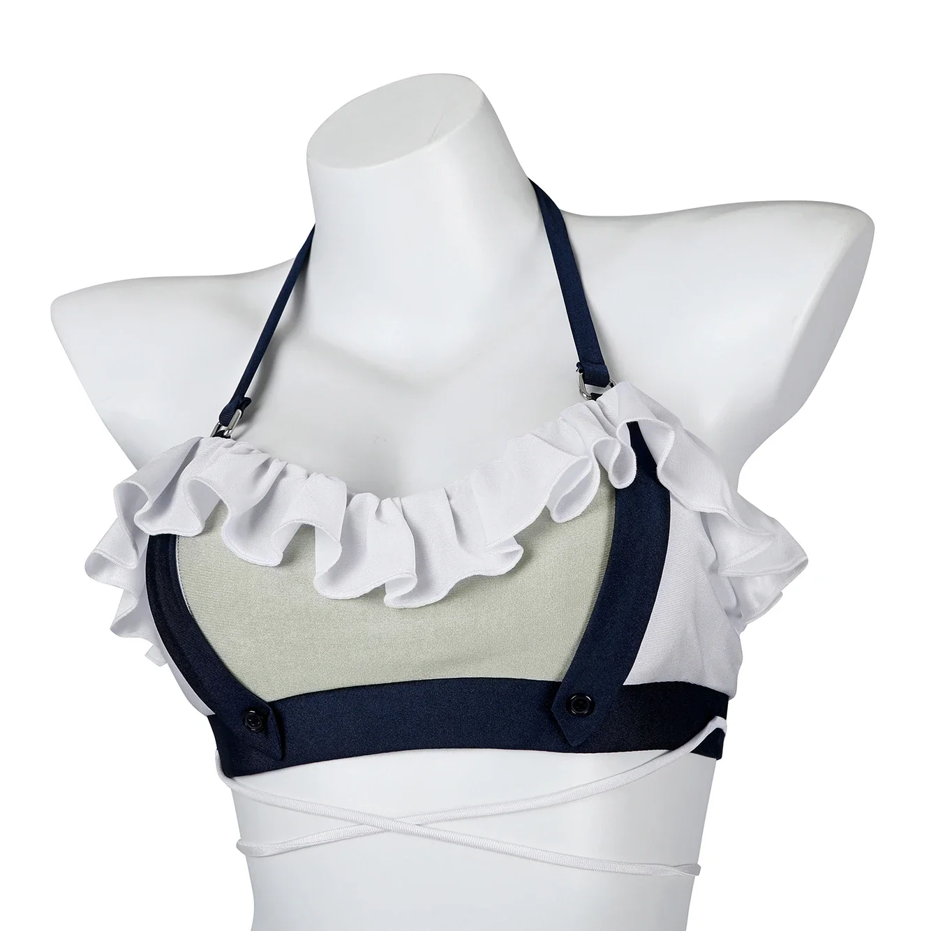 Tifa Swimsuit Cosplay Costume Sexy FF 7 Rebirth Costumes Fantasy Outfit Halloween Comic Con Beach Dress for Female