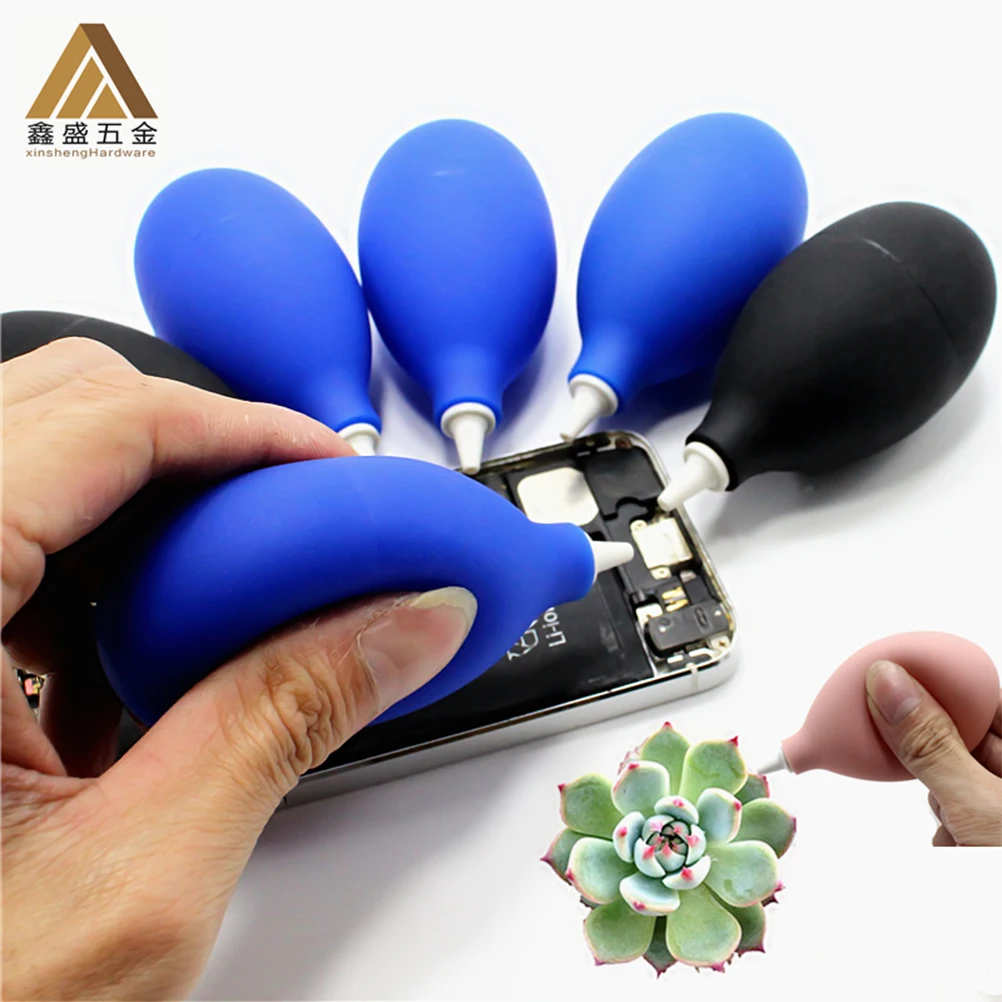 

4 Pcs Cleaning Blower Balls Premium Silicone Suction Dirt Removal Tool For Watch Lens Computer Succulent Camera Accessories