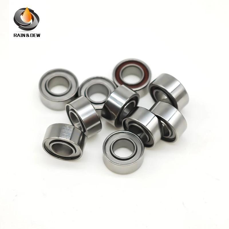 5PCS SR144TIZWN8 High Speed 3.175x6.35x2.78mm Handpiece Bearing Turbine Ceramic Laboratory  Bearings SR144