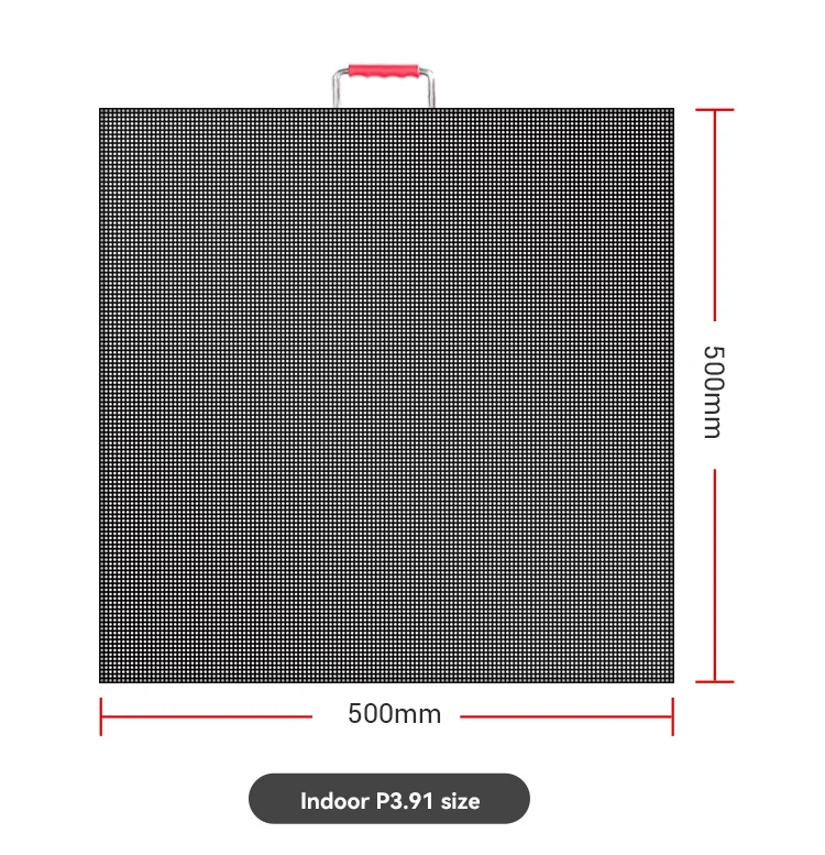 La matrice di pannelli a LED a colori di vendita calda visualizza l'affissione a noleggio dello schermo da parete a LED per palcoscenici interni ed esterni