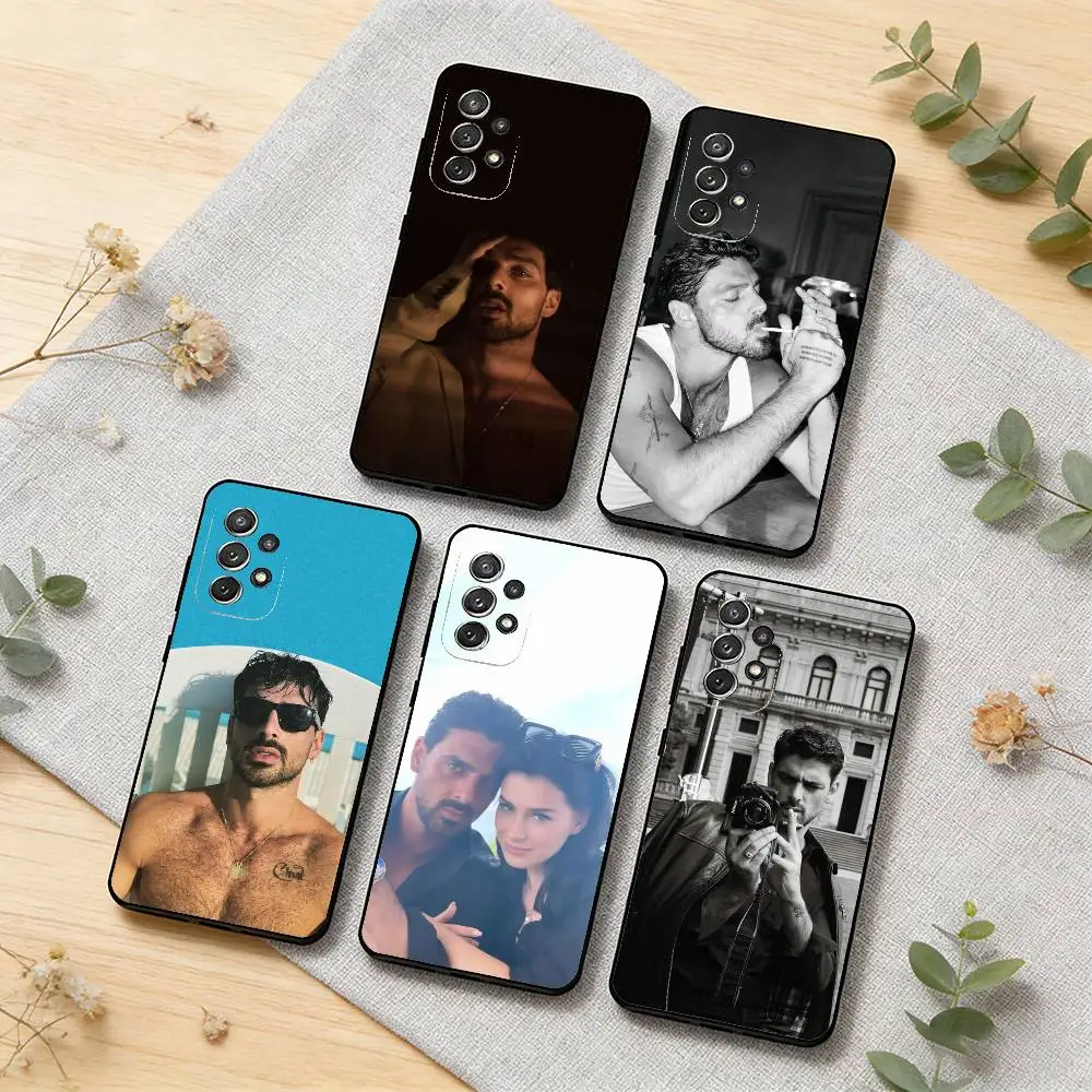 

Dark Love 365 d-dni Phone Case For Samsung S25,S24,S21,S22,S23,S30,Ultra,S20,Plus,Soft Black Shell