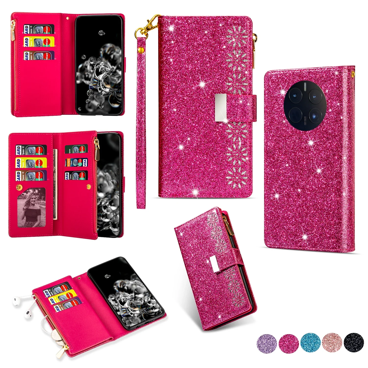 Leather Wallet Phon… - image
